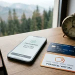 Telefon, card bancar și portofel digital ilustrând diferite trasee de retragere în lei